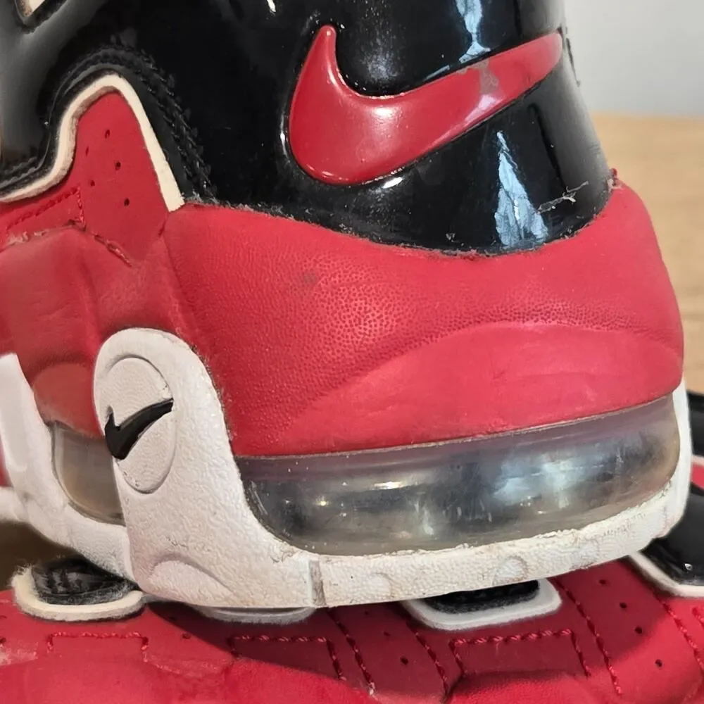 Nike Air More Uptempo Bulls’ Varsity Red DB2874-600 Kids‎ US 1Y / 32 Basketball